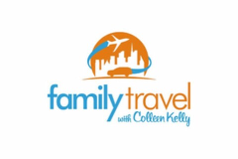 FAMILY TRAVEL WITH COLLEEN KELLY Logo (USPTO, 14.03.2012)