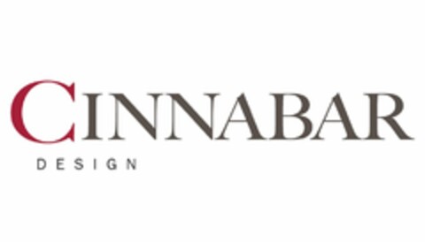 CINNABAR DESIGN Logo (USPTO, 03/20/2012)