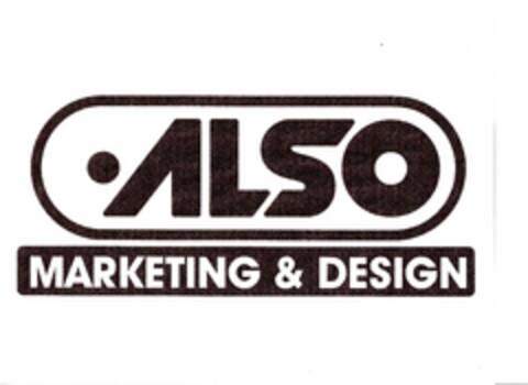 ALSO MARKETING & DESIGN Logo (USPTO, 03/23/2012)