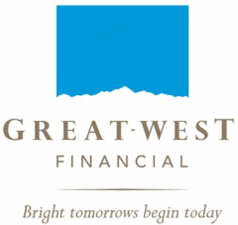 GREAT-WEST FINANCIAL BRIGHT TOMORROWS BEGIN TODAY Logo (USPTO, 08.05.2012)