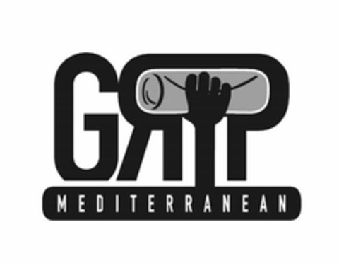 GRIP MEDITERRANEAN Logo (USPTO, 23.05.2012)