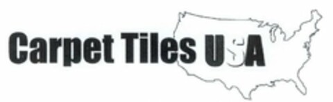 CARPET TILES USA Logo (USPTO, 13.07.2012)