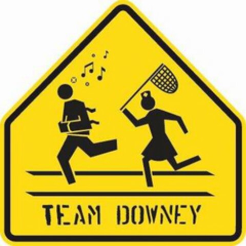 TEAM DOWNEY Logo (USPTO, 25.07.2012)