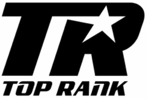TR TOP RANK Logo (USPTO, 05.09.2012)