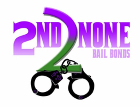 2ND 2 NONE BAIL BONDS Logo (USPTO, 09/12/2012)