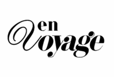 EN VOYAGE Logo (USPTO, 24.09.2012)