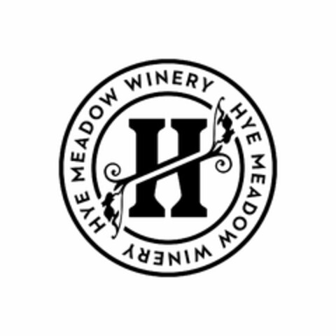 H HYE MEADOW WINERY HYE MEADOW WINERY Logo (USPTO, 10/01/2012)