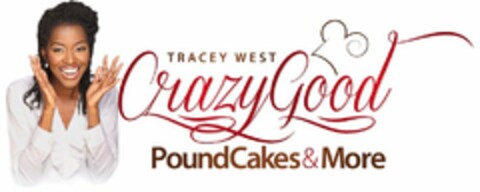 TRACEY WEST CRAZY GOOD POUND CAKES & MORE Logo (USPTO, 03.11.2012)