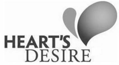 HEART'S DESIRE Logo (USPTO, 07.12.2012)