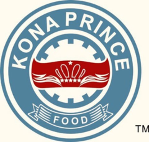 KONA PRINCE FOOD Logo (USPTO, 21.02.2013)