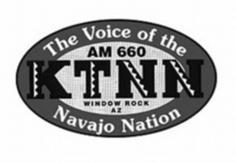 KTNN THE VOICE OF THE NAVAJO NATION AM 660 WINDOW ROCK AZ Logo (USPTO, 04.03.2013)