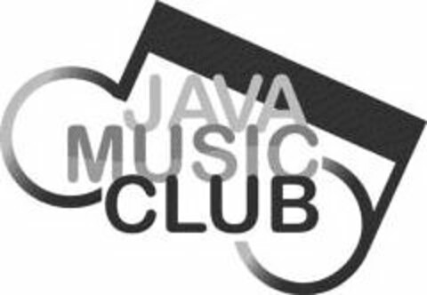 JAVA MUSIC CLUB Logo (USPTO, 01.04.2013)