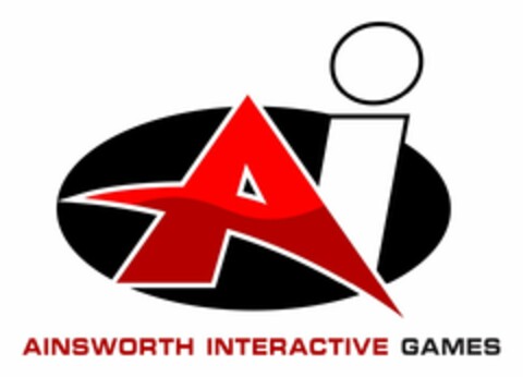 AI AINSWORTH INTERACTIVE GAMES Logo (USPTO, 04/10/2013)