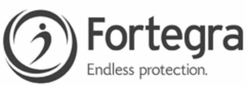 FORTEGRA ENDLESS PROTECTION. Logo (USPTO, 07/17/2013)