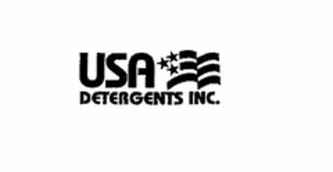 USA DETERGENTS INC. Logo (USPTO, 16.01.2014)