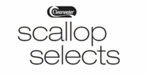 CLEARWATER SCALLOP SELECTS Logo (USPTO, 02/05/2014)