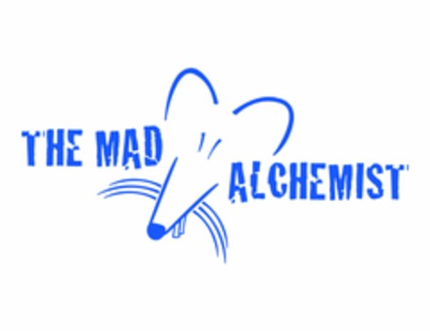 THE MAD ALCHEMIST Logo (USPTO, 26.02.2014)