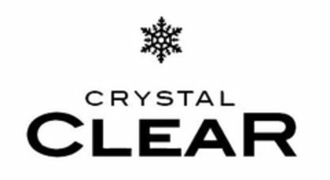 CRYSTAL CLEAR Logo (USPTO, 03.04.2014)