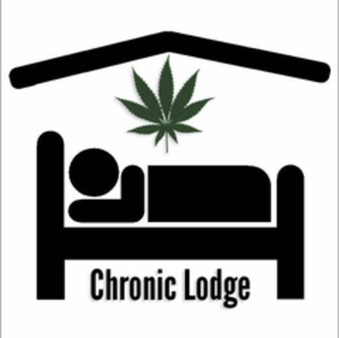 CHRONIC LODGE Logo (USPTO, 29.04.2014)