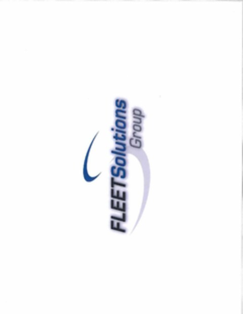 FLEETSOLUTIONS GROUP Logo (USPTO, 04.05.2014)