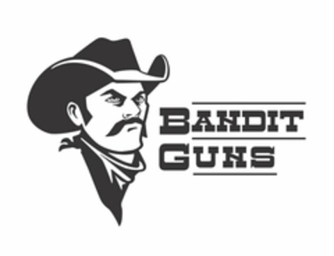 BANDIT GUNS Logo (USPTO, 06/03/2014)