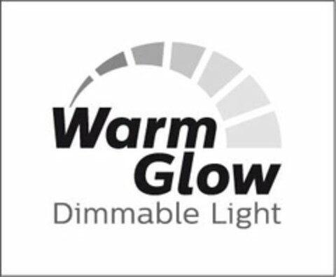 WARM GLOW DIMMABLE LIGHT Logo (USPTO, 05.06.2014)