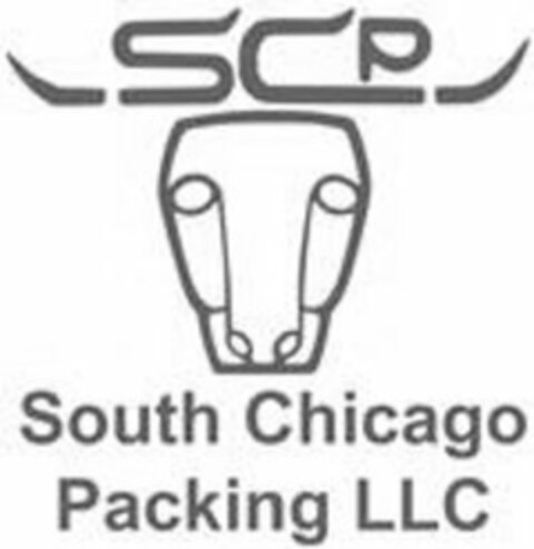 SCP AND SOUTH CHICAGO PACKING LLC Logo (USPTO, 25.06.2014)