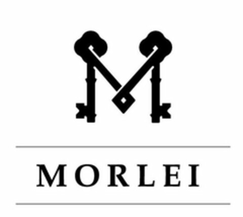 M MORLEI Logo (USPTO, 07/01/2014)