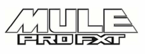 MULE PRO FXT Logo (USPTO, 25.07.2014)