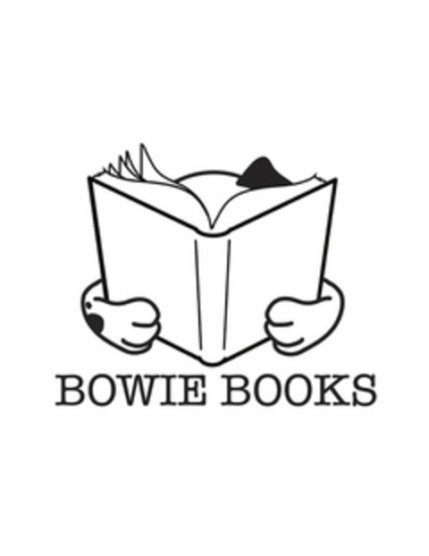 BOWIE BOOKS Logo (USPTO, 31.07.2014)