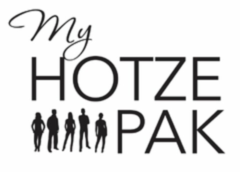 MY HOTZEPAK Logo (USPTO, 04.08.2014)