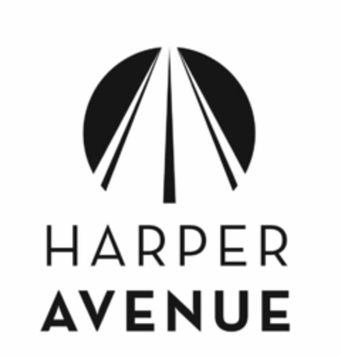 HARPER AVENUE Logo (USPTO, 08/14/2014)