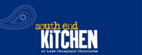 SOUTH END KITCHEN AT LAKE CHAMPLAIN CHOCOLATES Logo (USPTO, 08/22/2014)