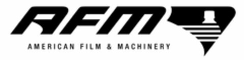 AFM AMERICAN FILM & MACHINERY Logo (USPTO, 27.08.2014)