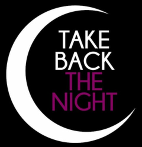 TAKE BACK THE NIGHT Logo (USPTO, 31.08.2014)