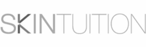 SKINTUITION Logo (USPTO, 18.09.2014)