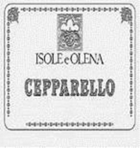 ISOLE E OLENA CEPPARELLO Logo (USPTO, 06.10.2014)
