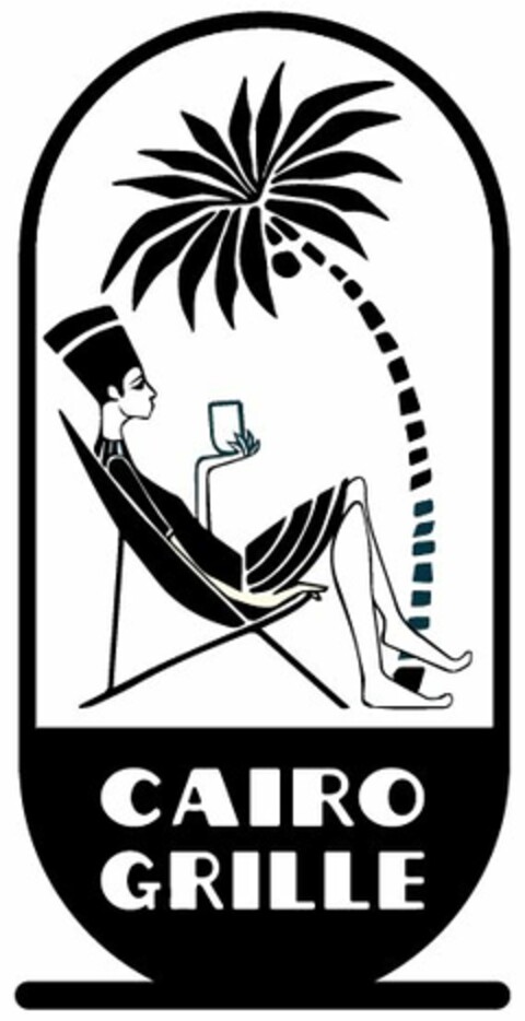 CAIRO GRILLE Logo (USPTO, 30.10.2014)