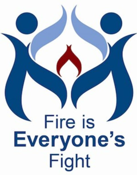 FIRE IS EVERYONE'S FIGHT Logo (USPTO, 21.11.2014)