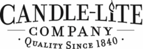 CANDLE-LITE COMPANY QUALITY SINCE 1840 Logo (USPTO, 11/25/2014)
