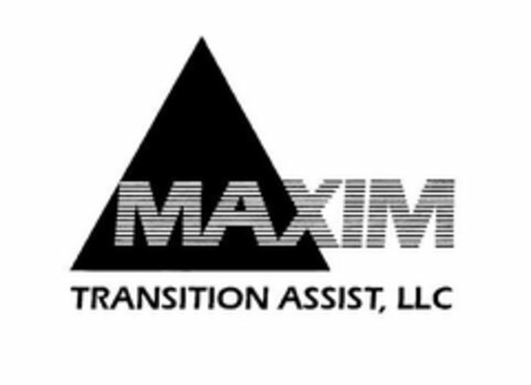 MAXIM TRANSITION ASSIST, LLC Logo (USPTO, 12/04/2014)