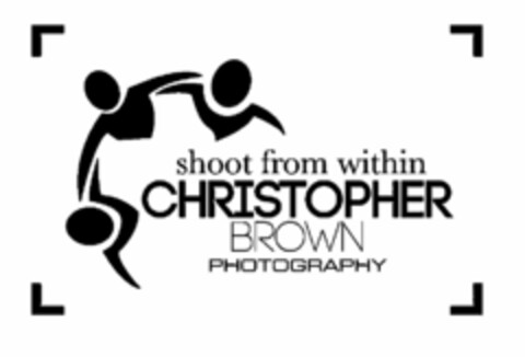SHOOT FROM WITHIN CHRISTOPHER BROWN PHOTOGRAPHY Logo (USPTO, 15.12.2014)