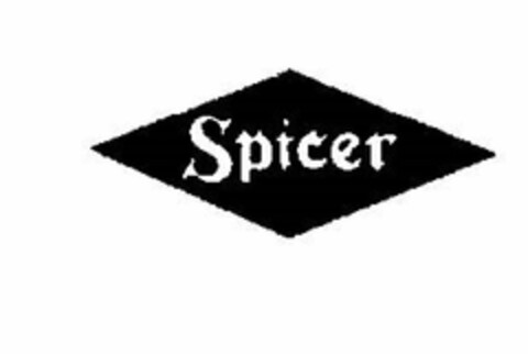 SPICER Logo (USPTO, 09.01.2015)