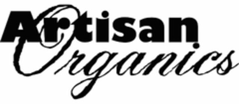 ARTISAN ORGANICS Logo (USPTO, 09.01.2015)