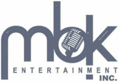 MBK ENTERTAINMENT INC. Logo (USPTO, 25.03.2015)