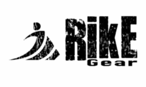 RIKE GEAR Logo (USPTO, 04/22/2015)