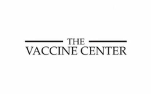 THE VACCINE CENTER Logo (USPTO, 10.06.2015)