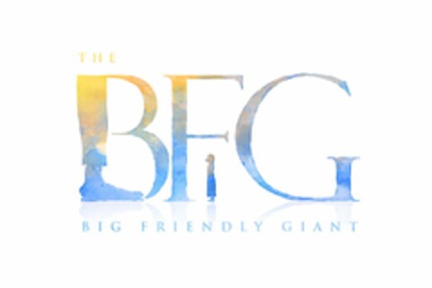 THE BFG BIG FRIENDLY GIANT Logo (USPTO, 11.06.2015)