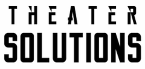 THEATER SOLUTIONS Logo (USPTO, 25.06.2015)