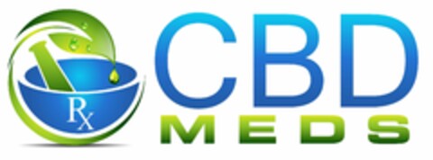 CBD MEDS RX Logo (USPTO, 04.09.2015)